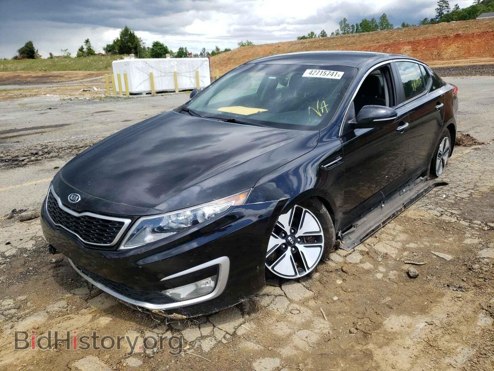 2012 KIA OPTIMA - VIN: KNAGM4AD3C5018234 - Фото 9