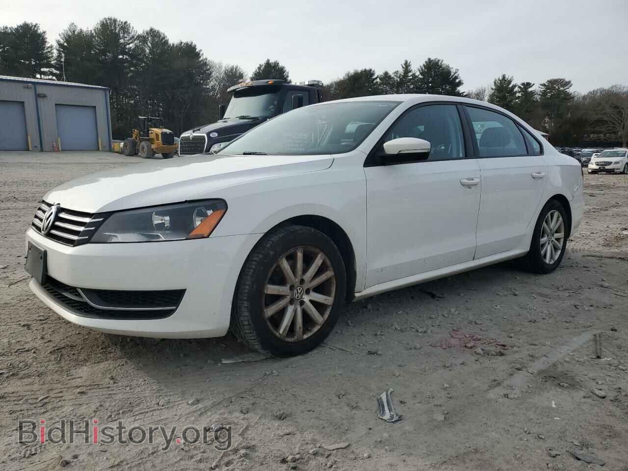 Фотография 1VWAP7A33DC010606 - VOLKSWAGEN PASSAT 2013