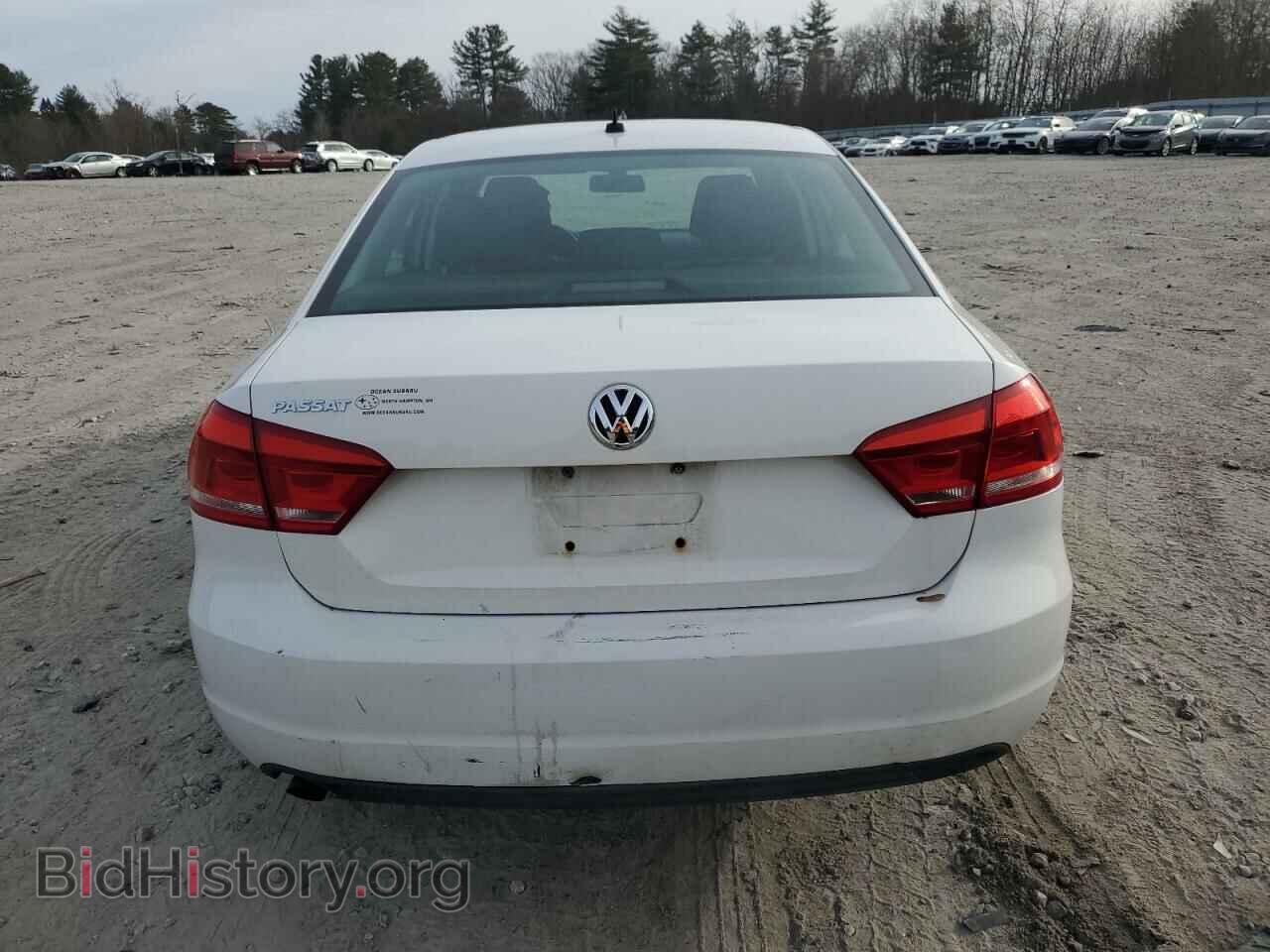 2013 VOLKSWAGEN PASSAT - VIN: 1VWAP7A33DC010606 - Фото 6