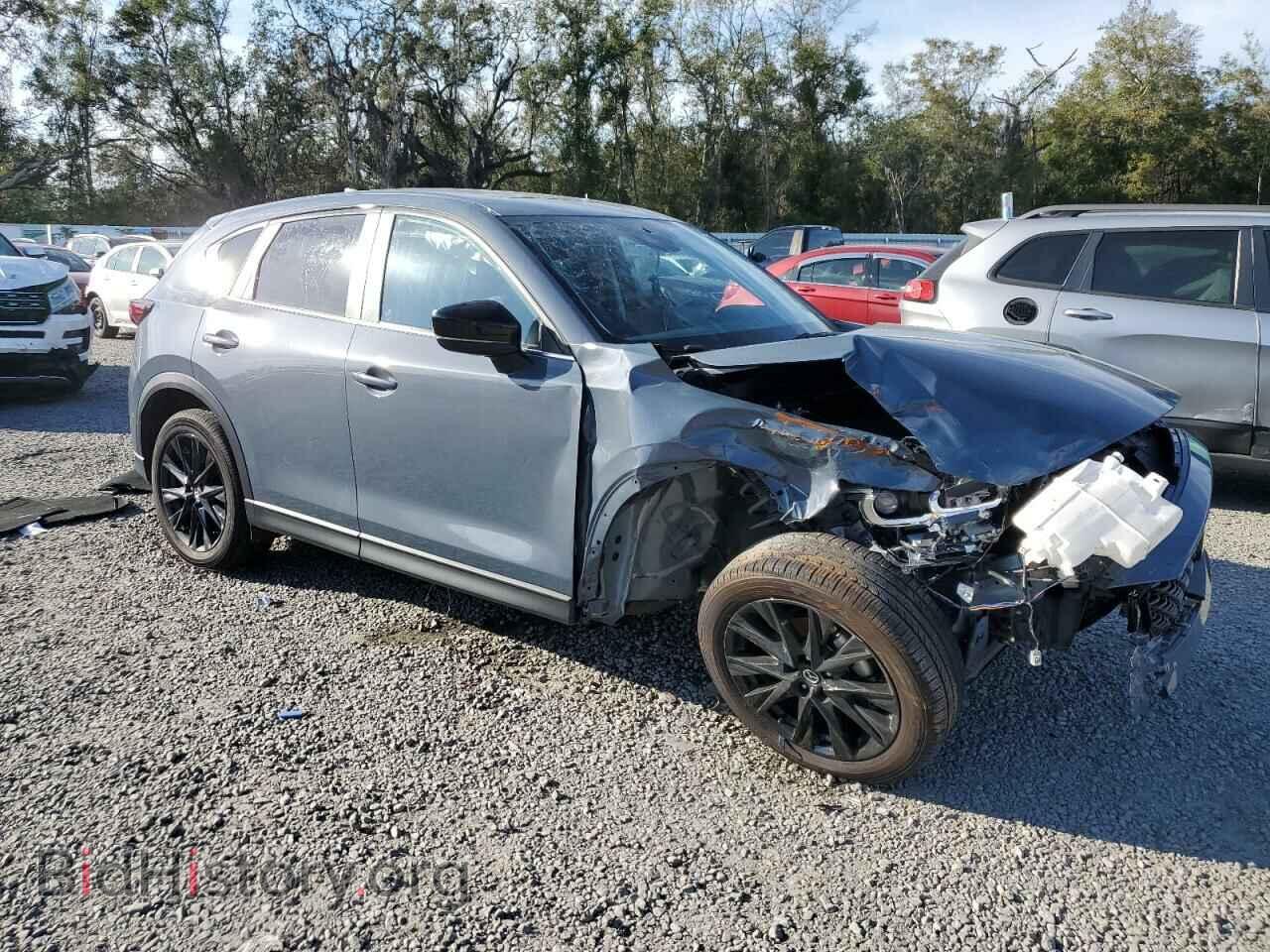 2024 MAZDA CX-5 PREFE - VIN: JM3KFBCL2R0456529 - Фото 4