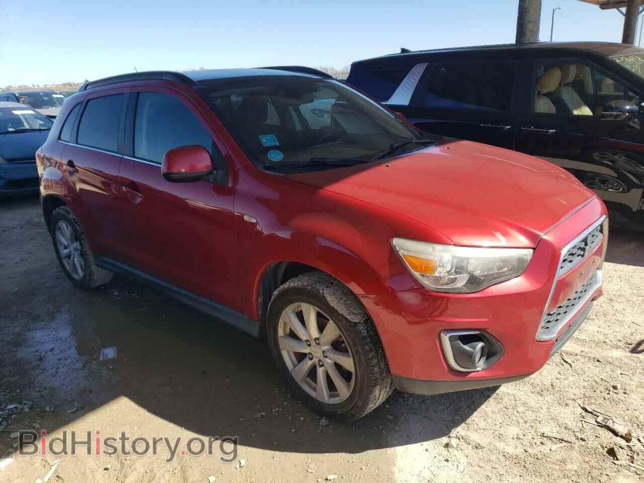 2013 MITSUBISHI OUTLANDER - VIN: 4A4AP4AU7DE012768 - Фото 4