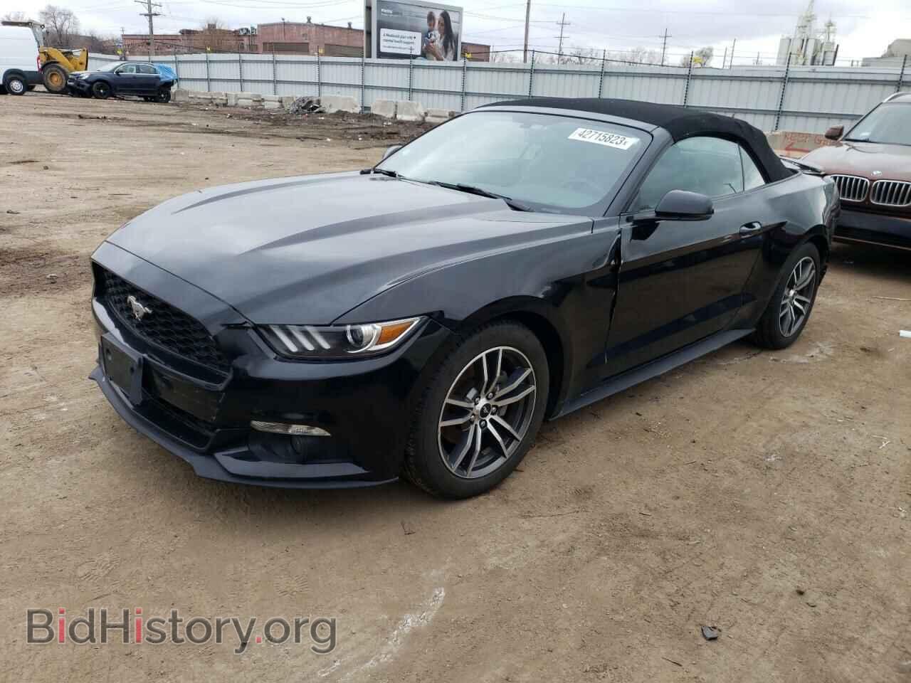 Photo 1FATP8UH3H5287863 - FORD MUSTANG 2017