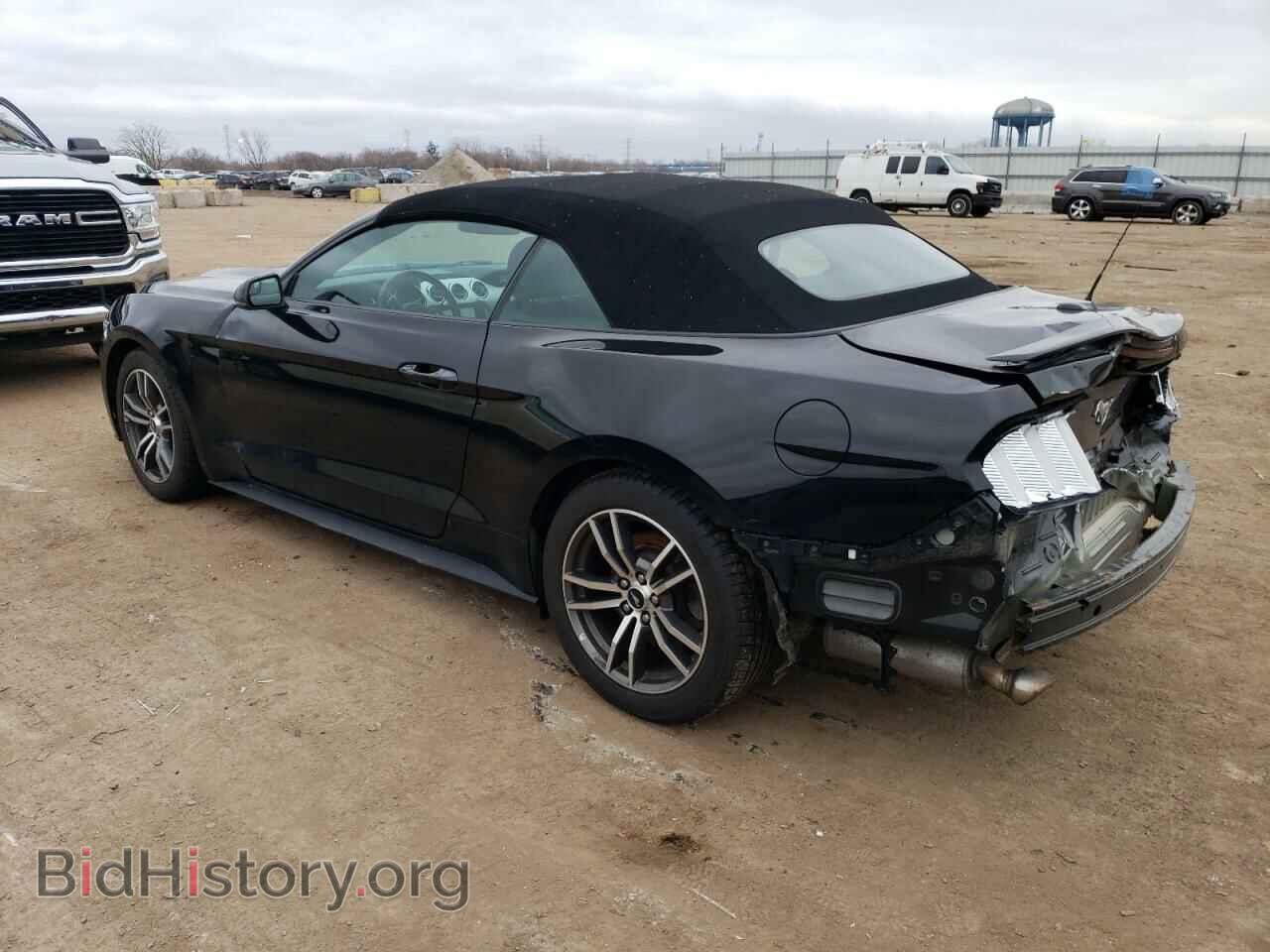 2017 FORD MUSTANG - VIN: 1FATP8UH3H5287863 - Фото 2