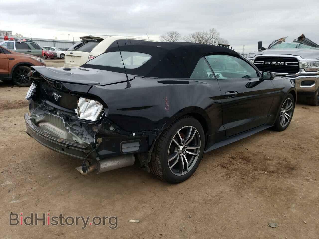 2017 FORD MUSTANG - VIN: 1FATP8UH3H5287863 - Фото 3