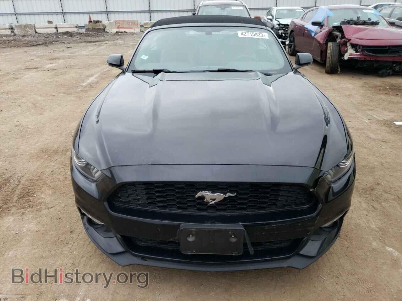 2017 FORD MUSTANG - VIN: 1FATP8UH3H5287863 - Фото 5