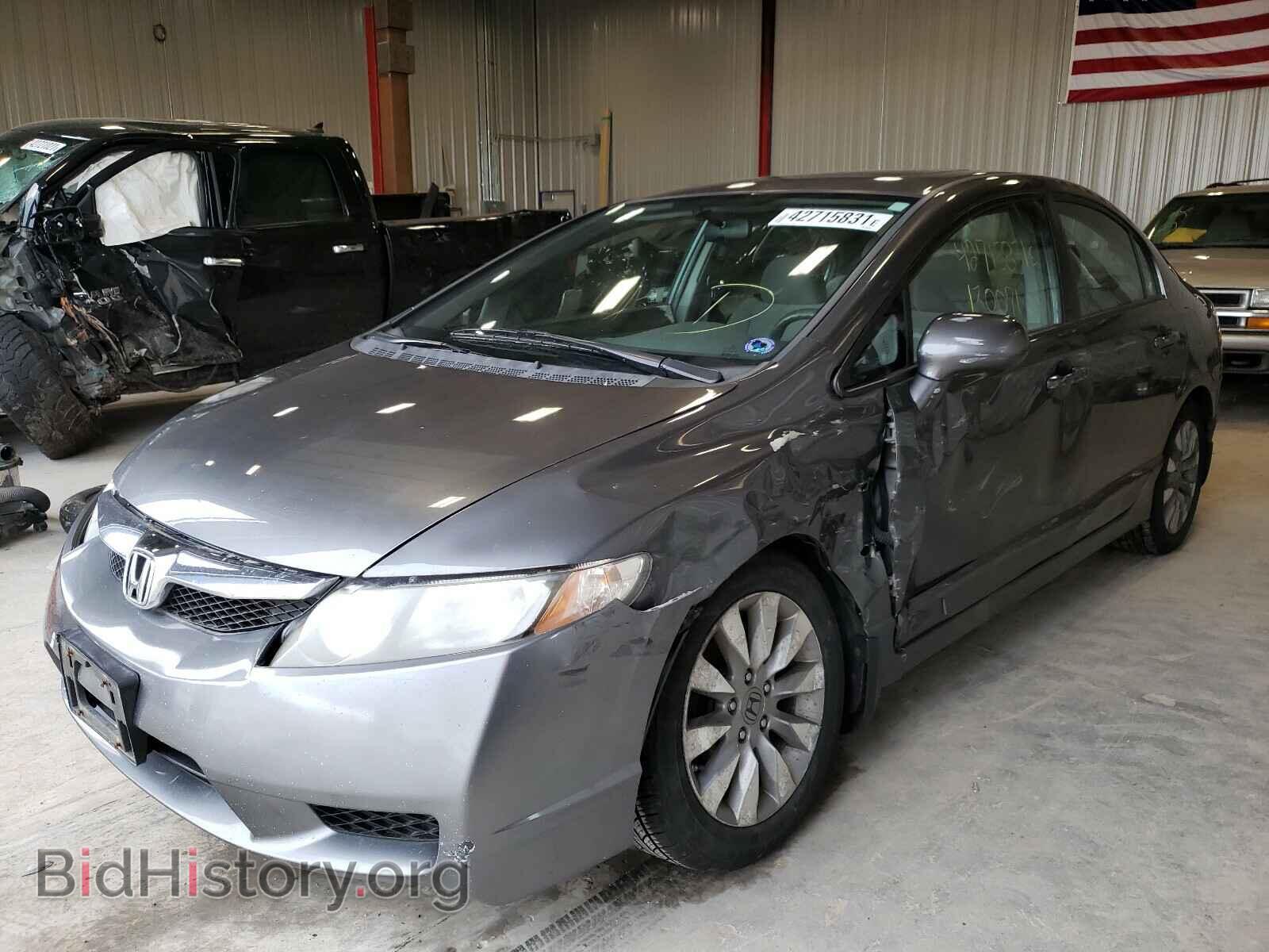 2011 HONDA CIVIC - VIN: 19XFA1F89BE001734 - Фото 2