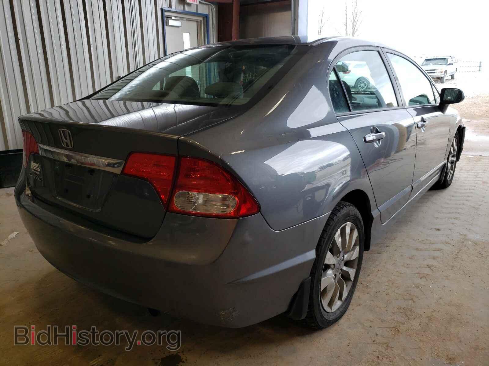 2011 HONDA CIVIC - VIN: 19XFA1F89BE001734 - Фото 4