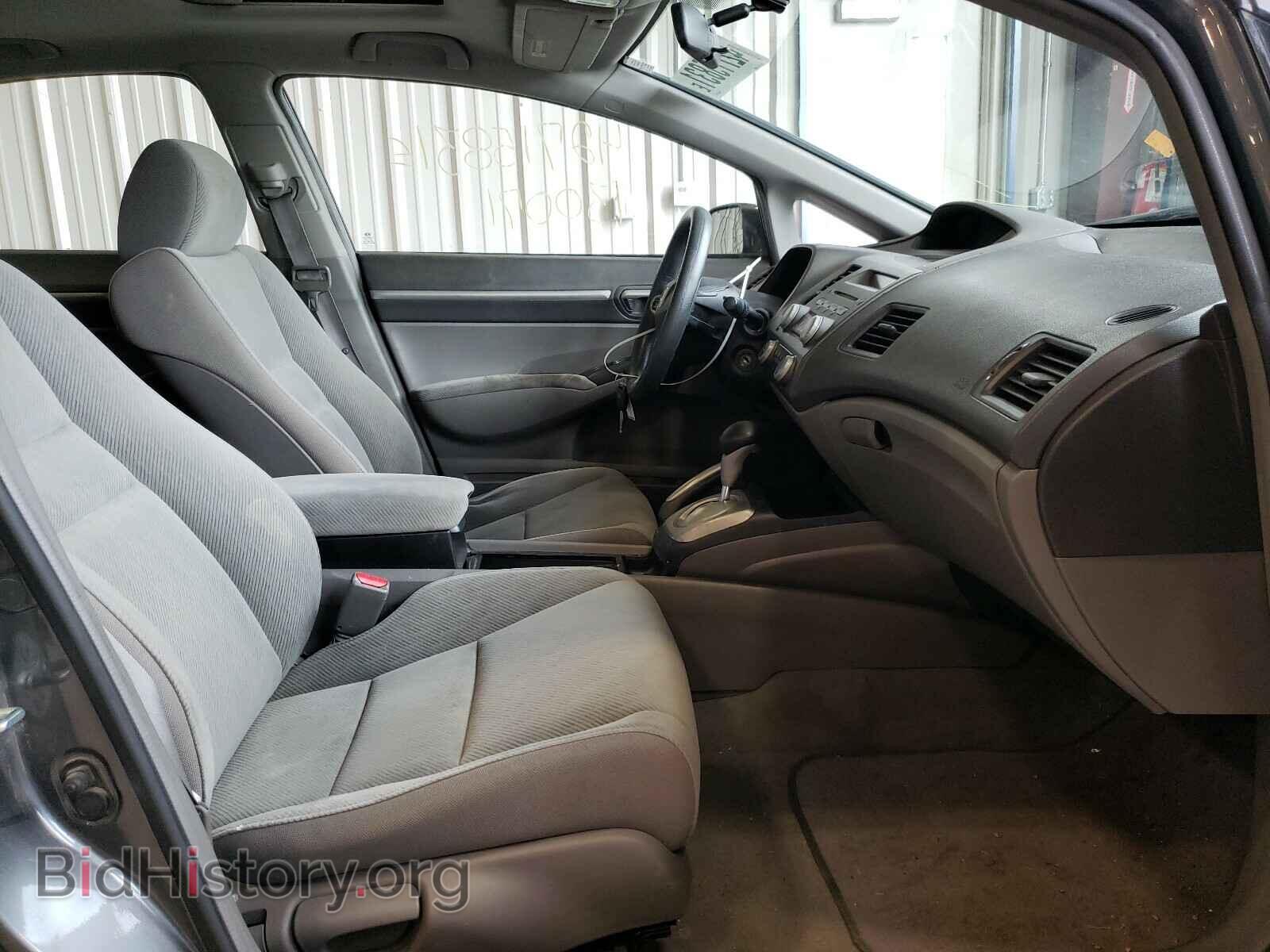 2011 HONDA CIVIC - VIN: 19XFA1F89BE001734 - Фото 5