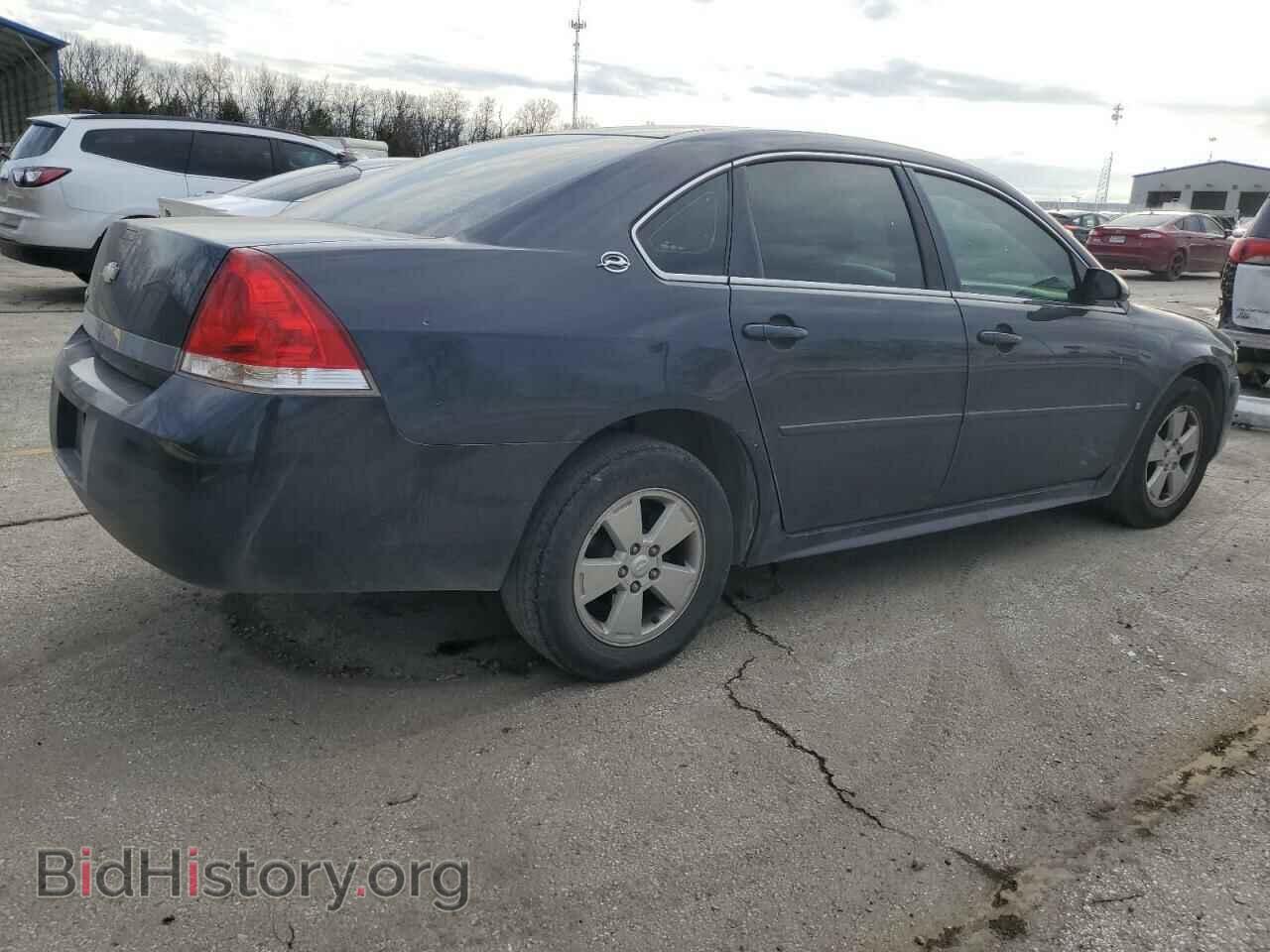 2009 CHEVROLET IMPALA - VIN: 2G1WT57N691322345 - Фото 3