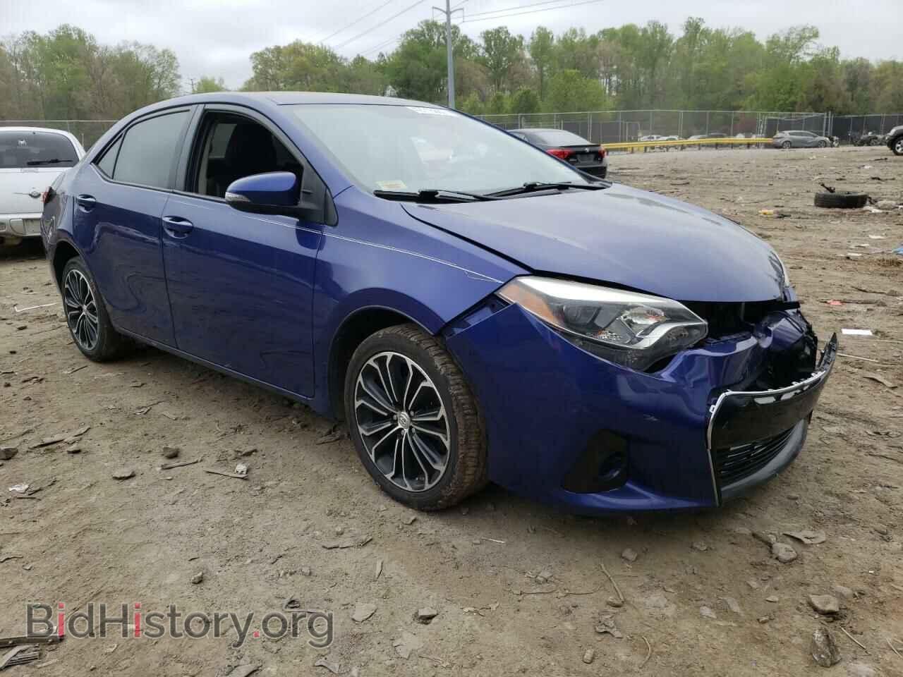 Photo 2T1BURHE6EC061173 - TOYOTA COROLLA 2014