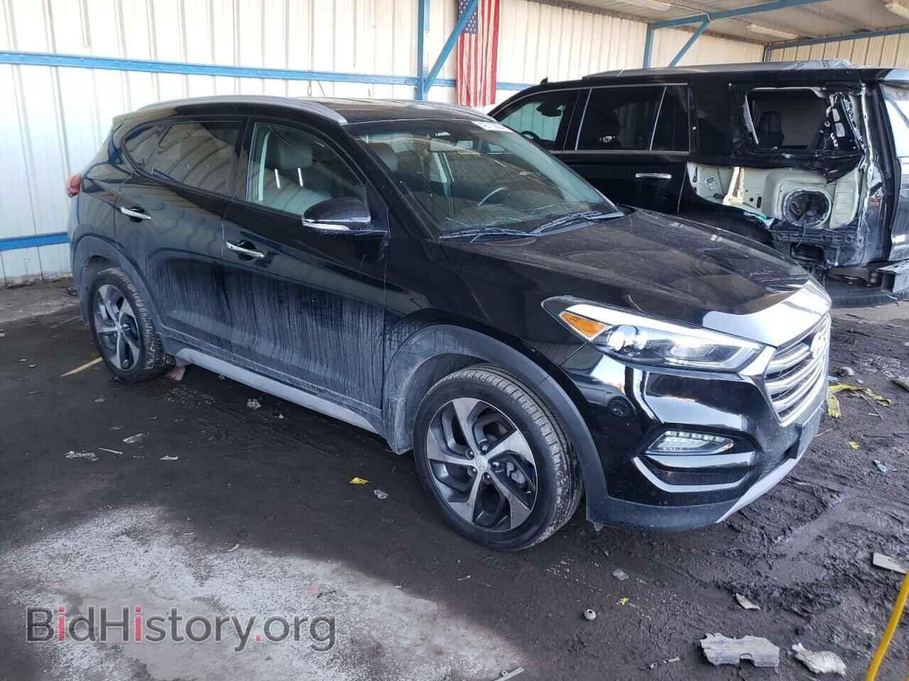 2018 HYUNDAI TUCSON - VIN: KM8J3CA23JU703028 - Фото 4