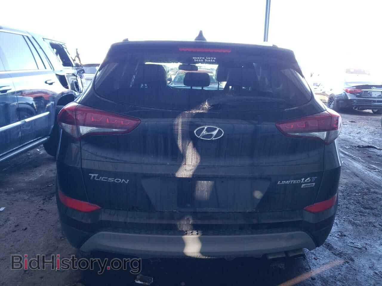 2018 HYUNDAI TUCSON - VIN: KM8J3CA23JU703028 - Фото 6
