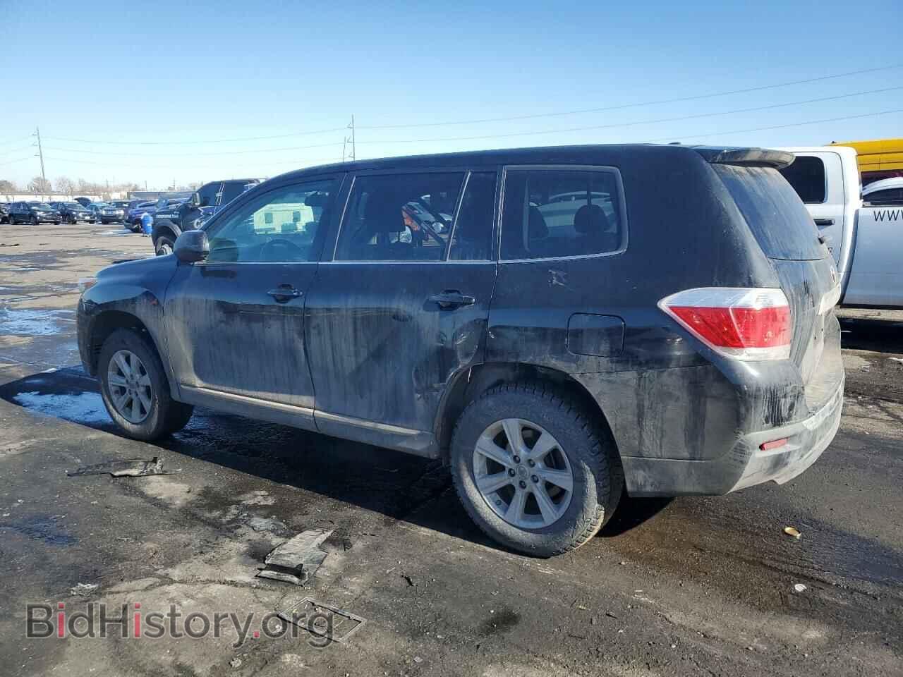 2012 TOYOTA HIGHLANDER - VIN: 5TDBK3EH6CS148335 - Photo 2