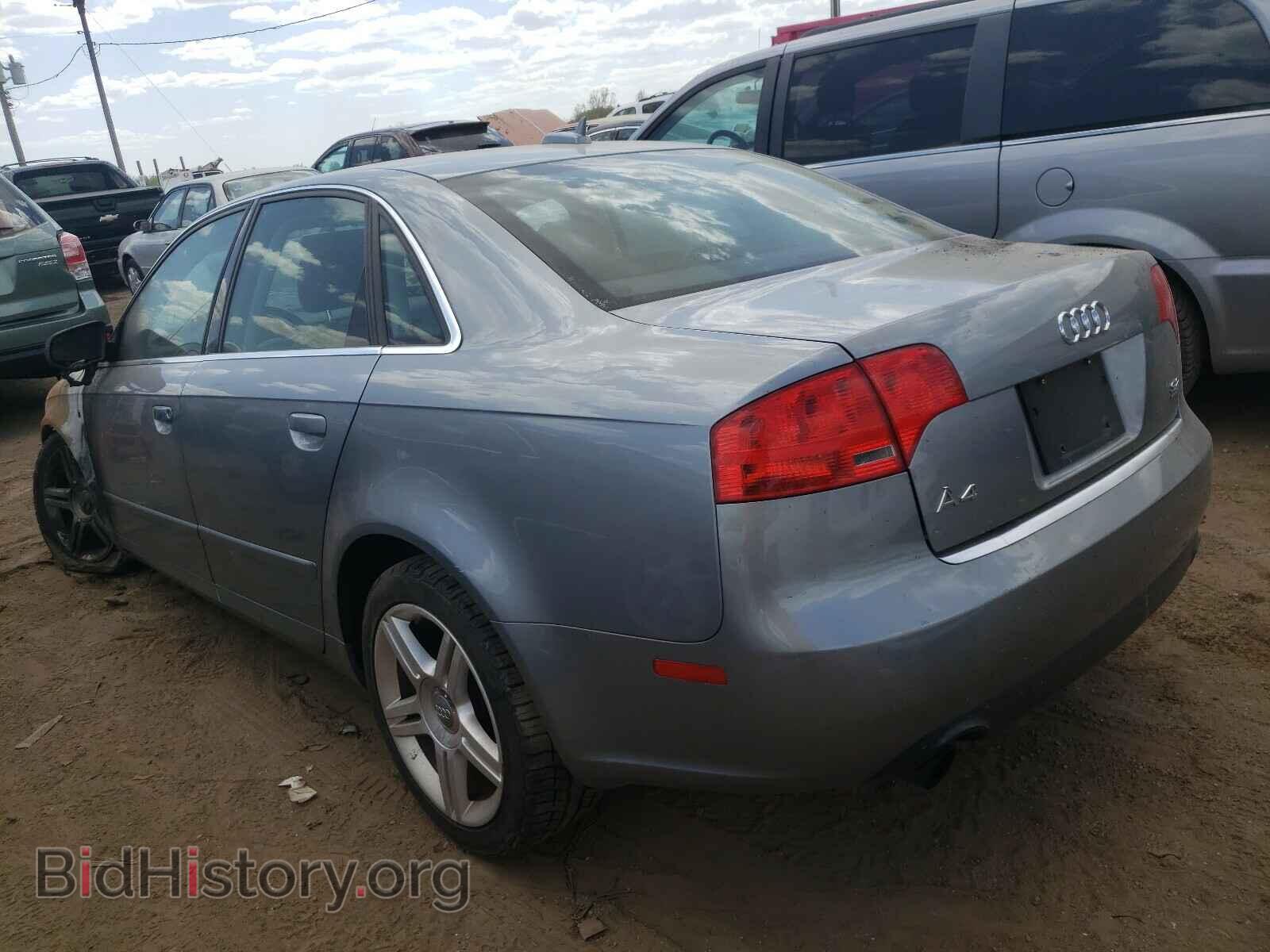 2006 AUDI A4 - VIN: WAUDH78E16A196128 - Фото 3