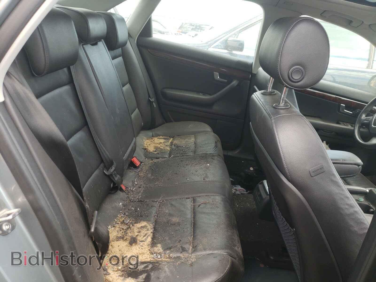 2006 AUDI A4 - VIN: WAUDH78E16A196128 - Фото 6