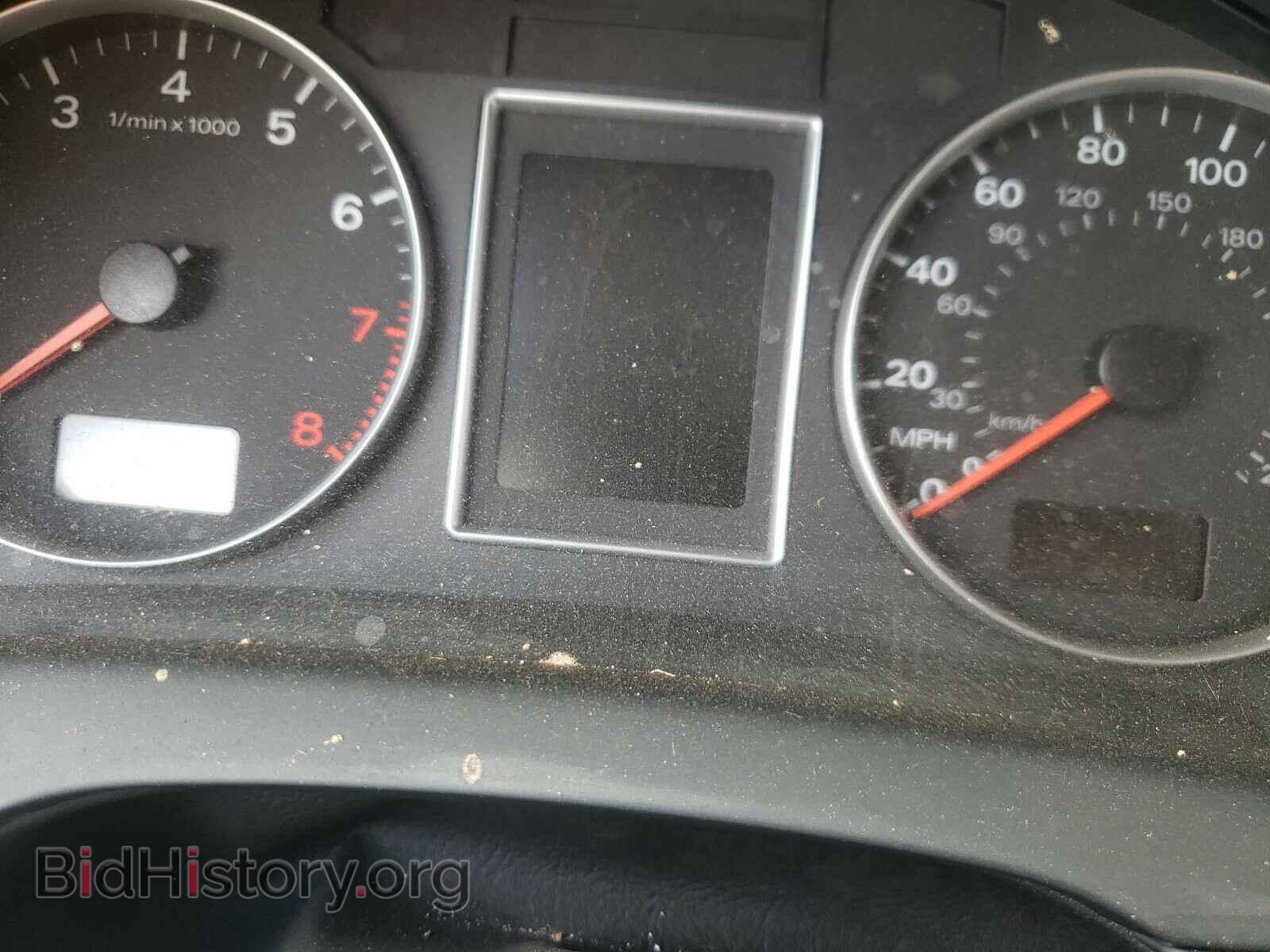 2006 AUDI A4 - VIN: WAUDH78E16A196128 - Фото 8