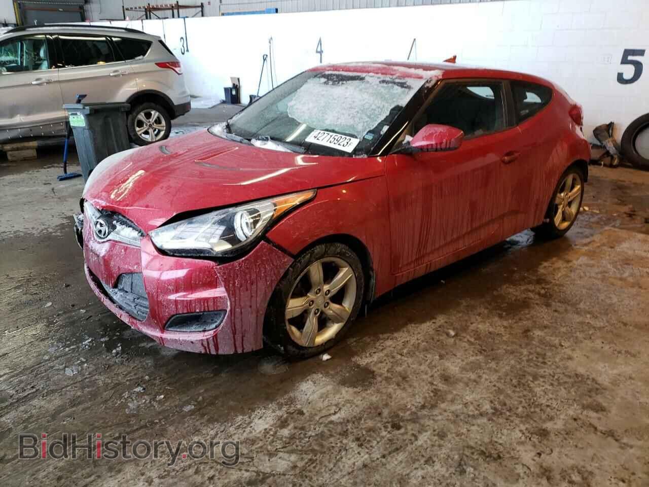 Photo KMHTC6AD8DU097693 - HYUNDAI VELOSTER 2013