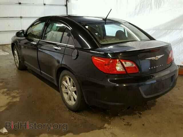 2008 CHRYSLER SEBRING - VIN: 1C3LC66M78N101976 - Фото 3