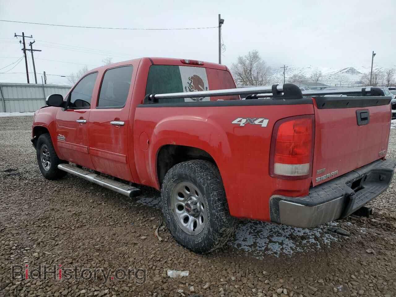 2011 GMC SIERRA - VIN: 3GTP2UEAXBG201596 - Фото 2