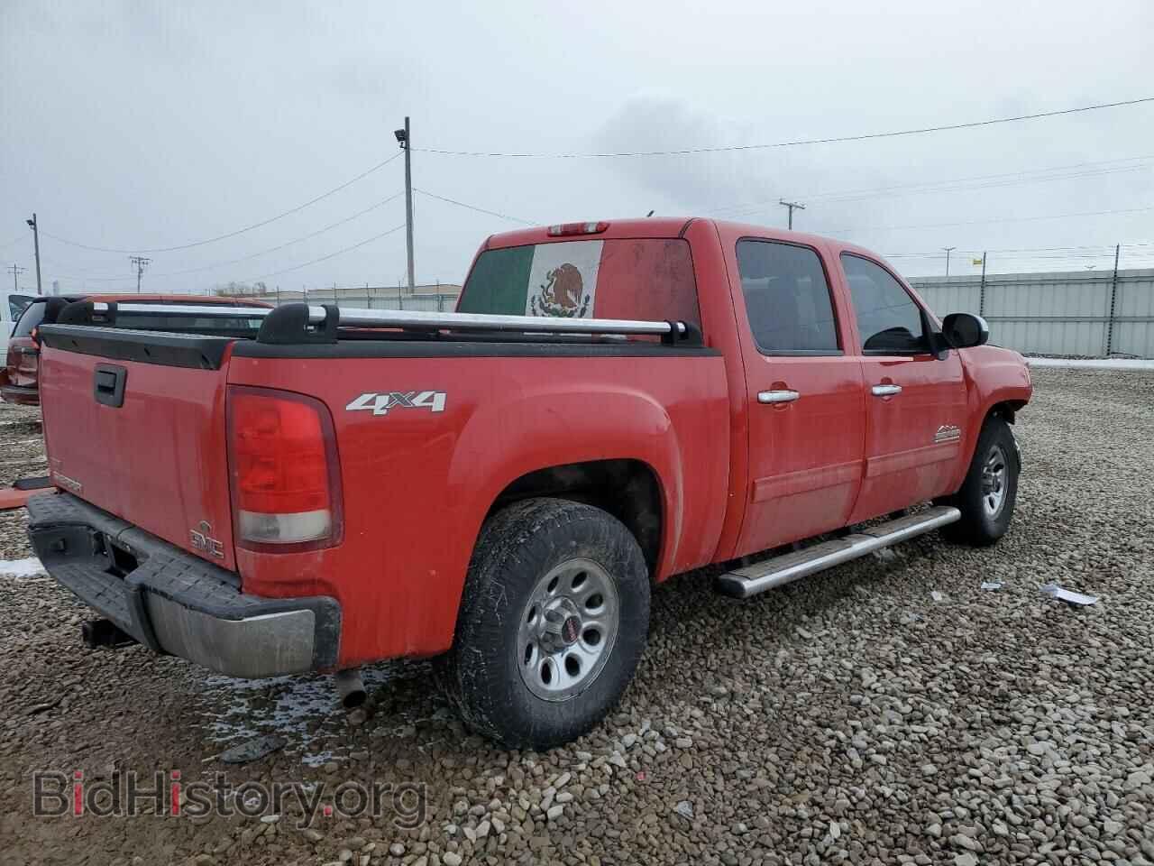 2011 GMC SIERRA - VIN: 3GTP2UEAXBG201596 - Фото 3