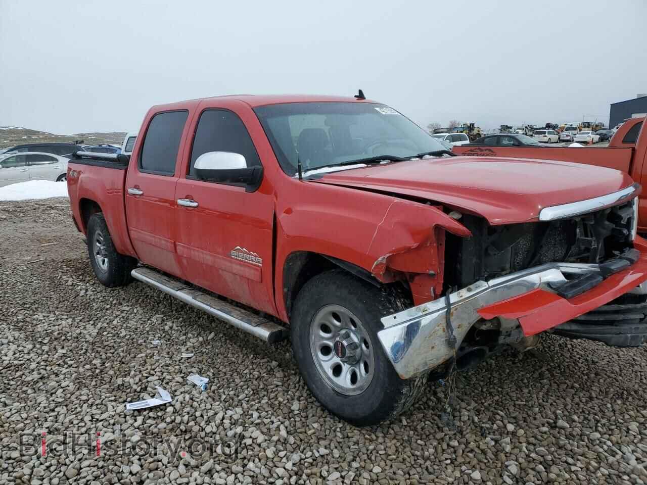 2011 GMC SIERRA - VIN: 3GTP2UEAXBG201596 - Фото 4