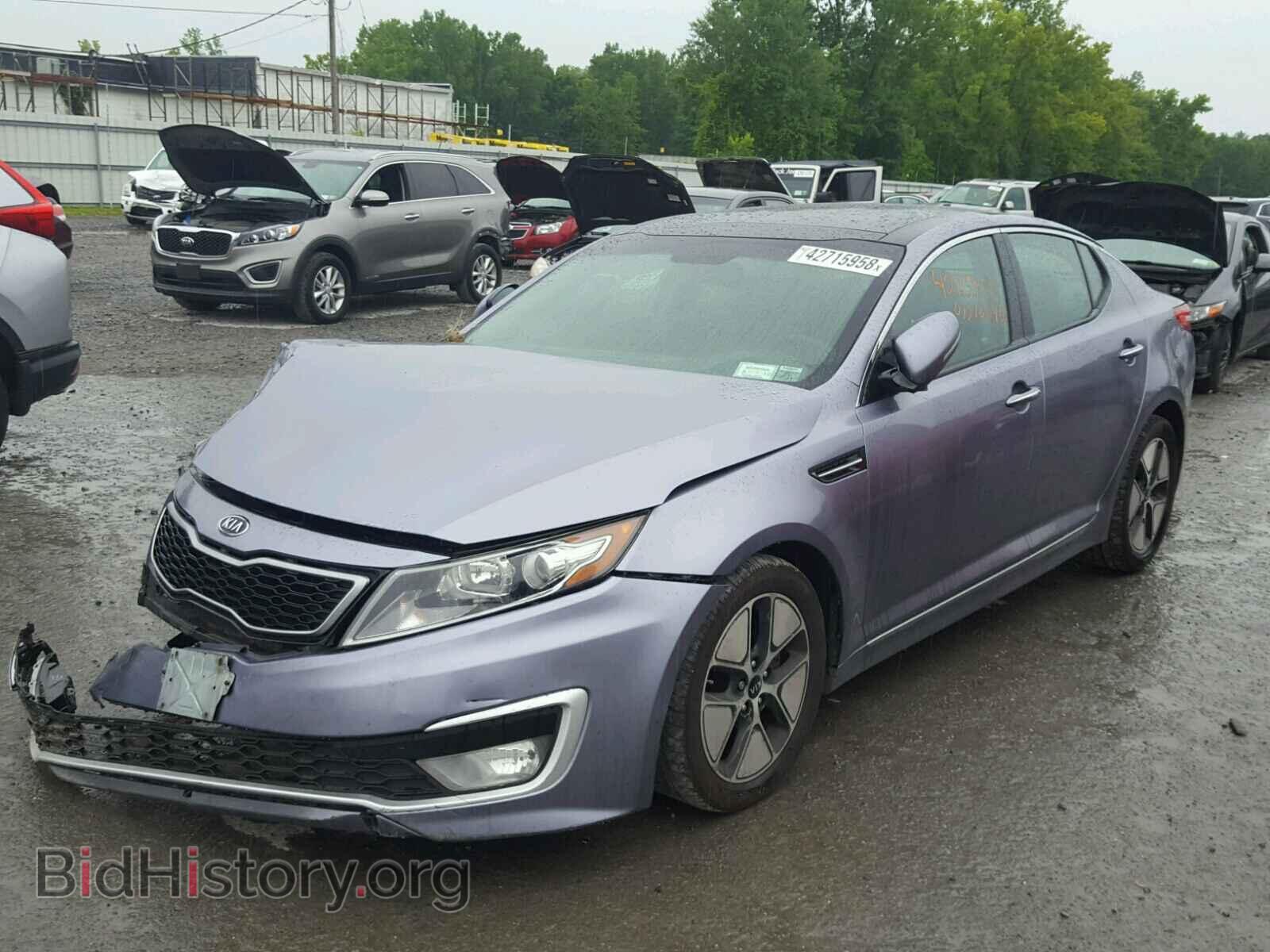 2011 KIA OPTIMA - VIN: KNAGM4AD1B5001110 - Фото 2