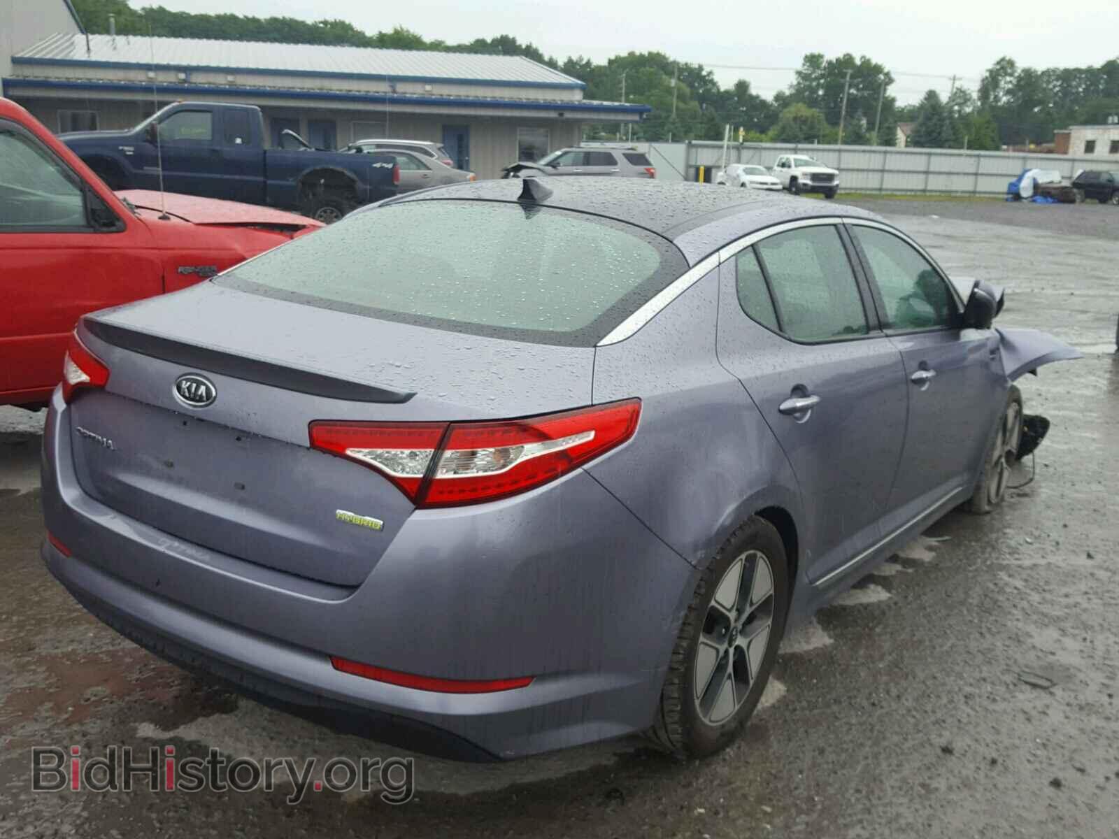 2011 KIA OPTIMA - VIN: KNAGM4AD1B5001110 - Фото 4