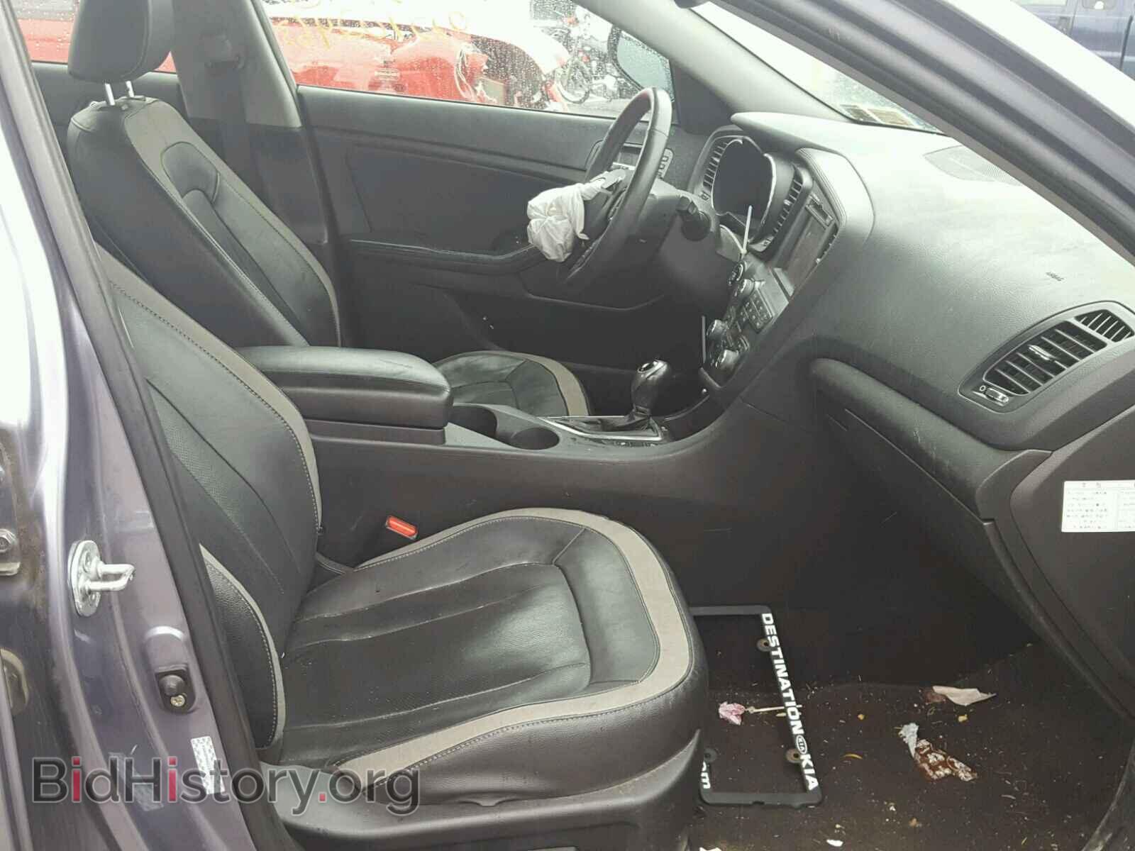 2011 KIA OPTIMA - VIN: KNAGM4AD1B5001110 - Фото 5