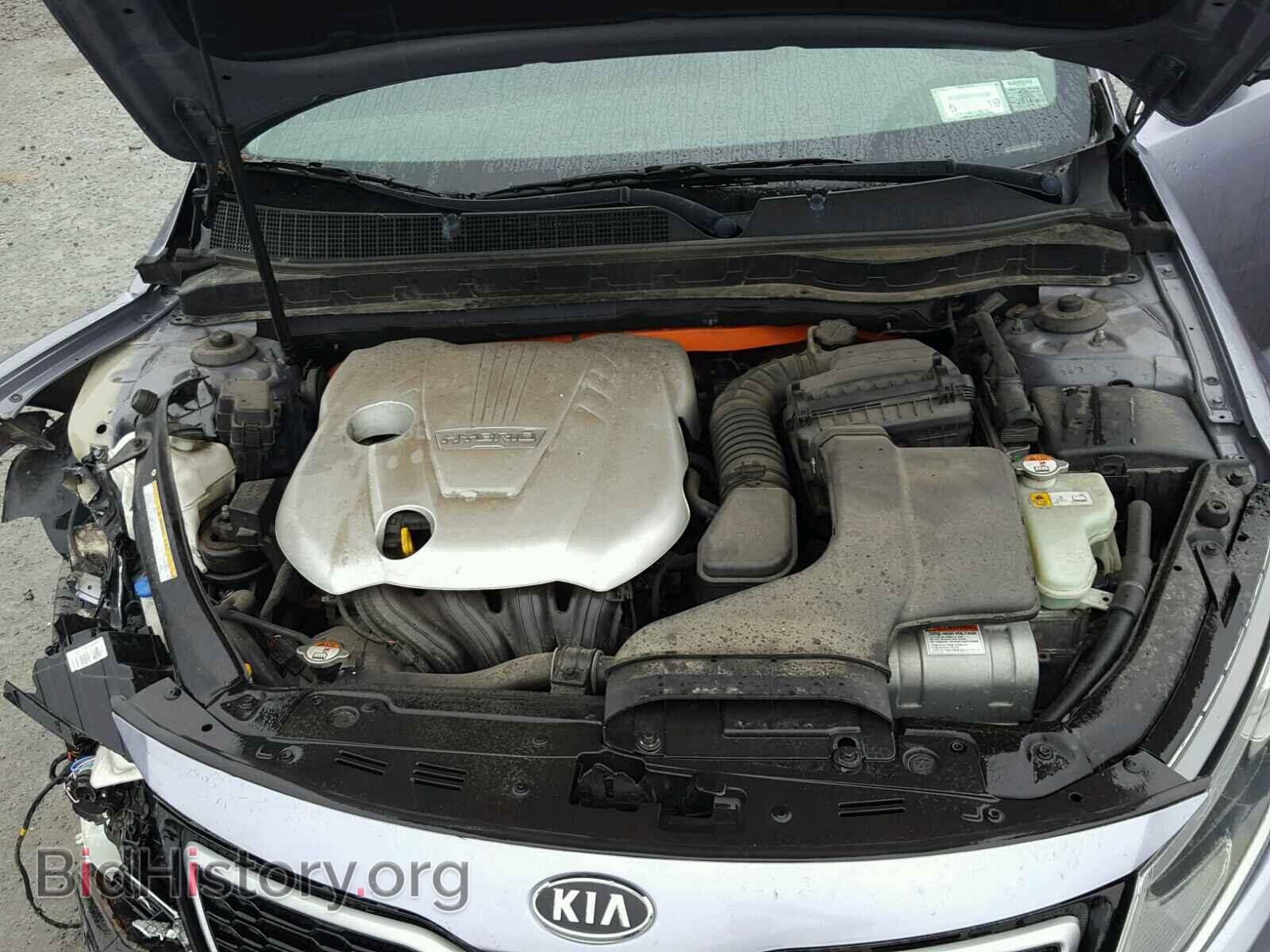 2011 KIA OPTIMA - VIN: KNAGM4AD1B5001110 - Фото 7
