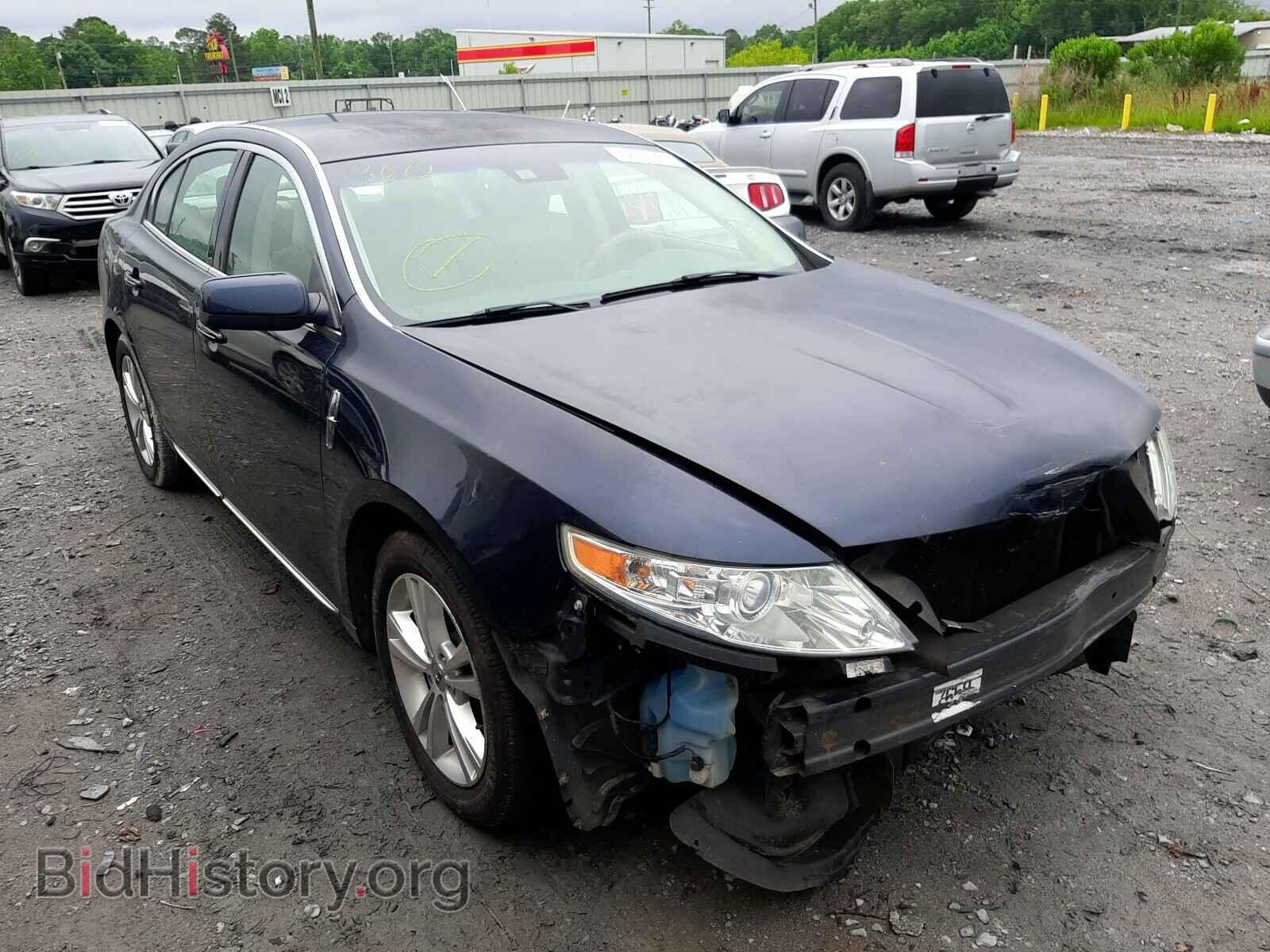 Фотография 1LNHM93R79G603758 - LINCOLN MKS 2009