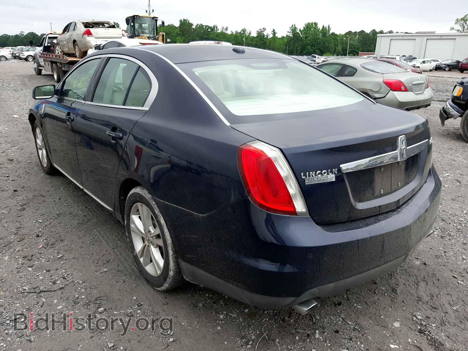 2009 LINCOLN MKS - VIN: 1LNHM93R79G603758 - Фото 3