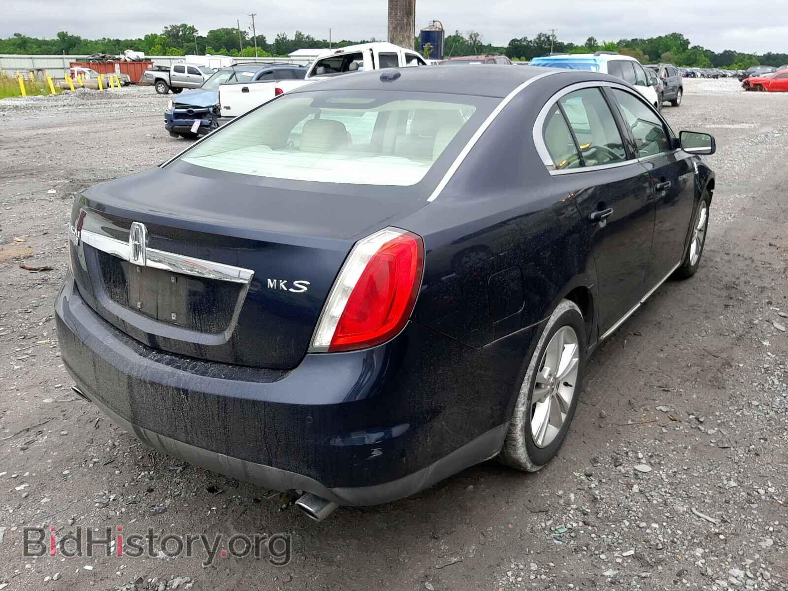2009 LINCOLN MKS - VIN: 1LNHM93R79G603758 - Фото 4