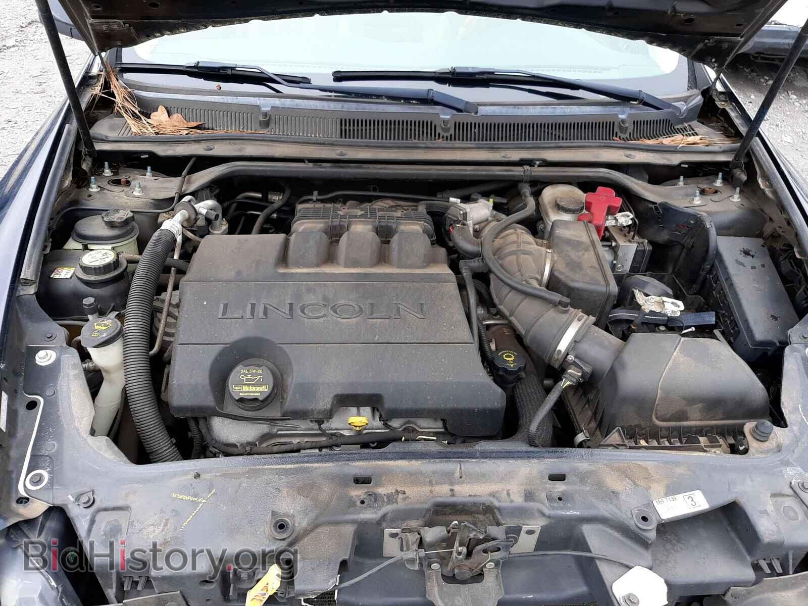 2009 LINCOLN MKS - VIN: 1LNHM93R79G603758 - Фото 7