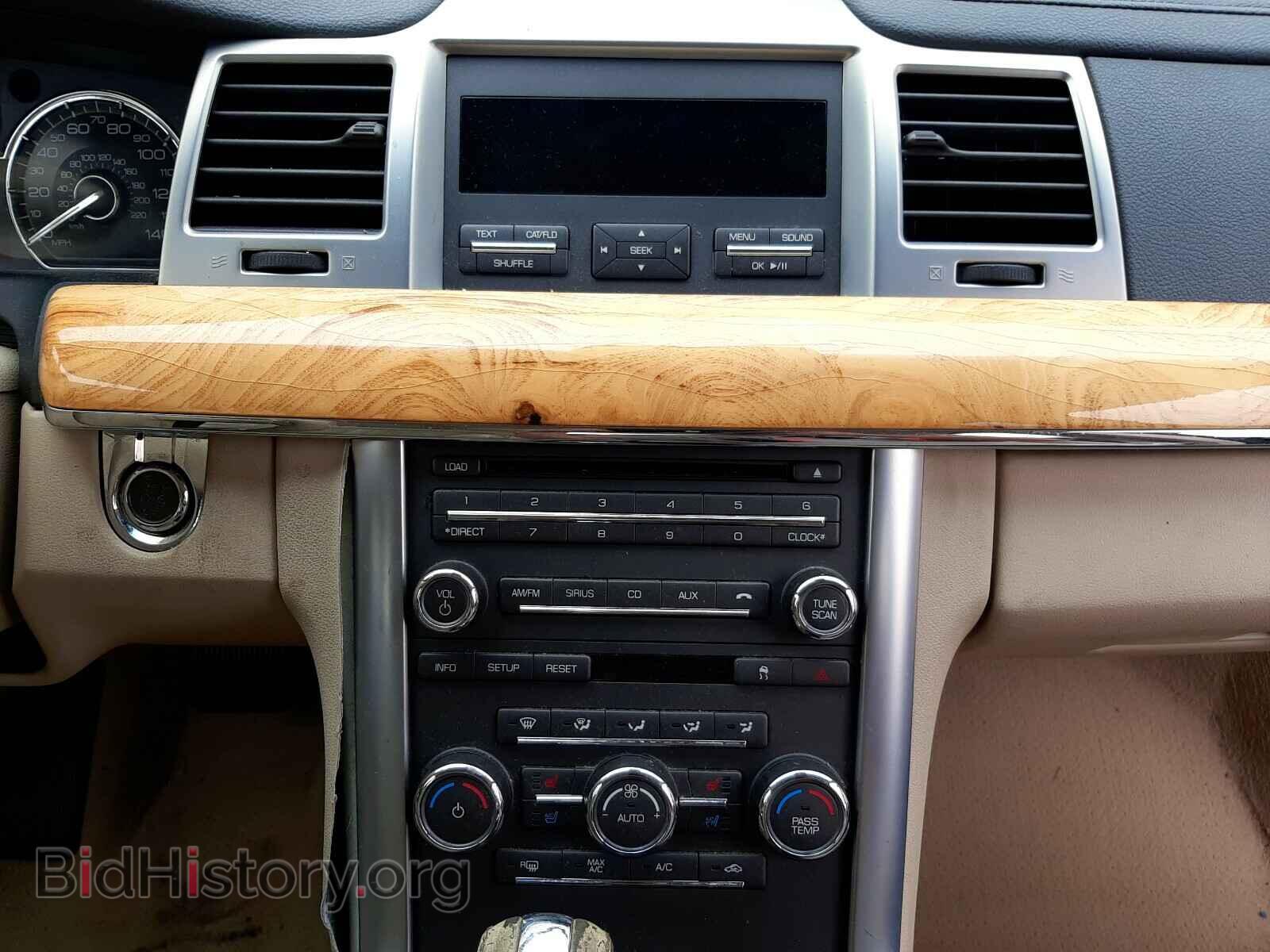 2009 LINCOLN MKS - VIN: 1LNHM93R79G603758 - Фото 9
