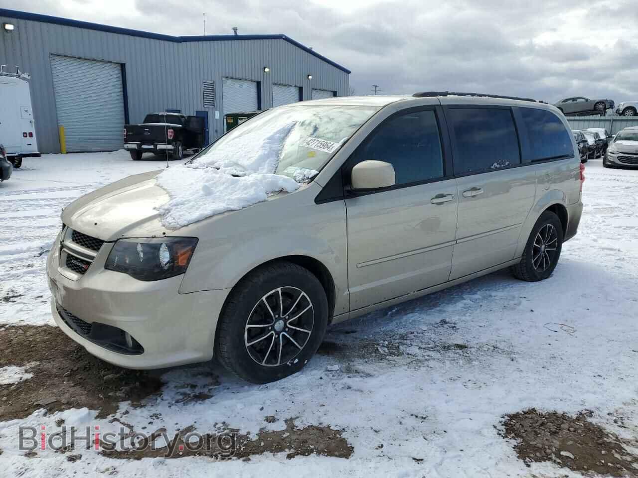 Фотография 2C4RDGEG2GR217205 - DODGE CARAVAN 2016