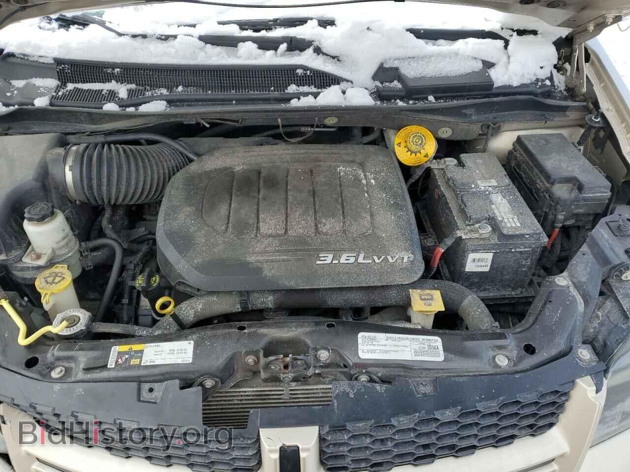 2016 DODGE CARAVAN - VIN: 2C4RDGEG2GR217205 - Photo 12