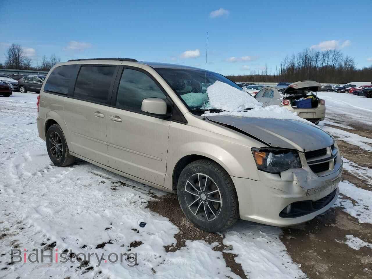 2016 DODGE CARAVAN - VIN: 2C4RDGEG2GR217205 - Photo 4