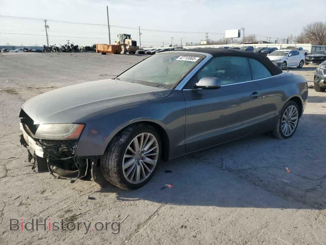 Photo WAULFAFH0CN001281 - AUDI A5 2012