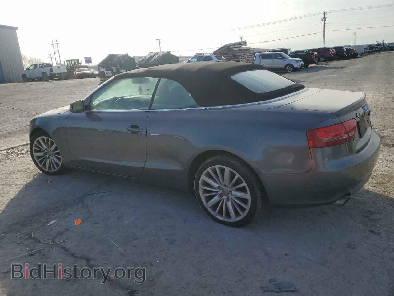 2012 AUDI A5 - VIN: WAULFAFH0CN001281 - Фото 2