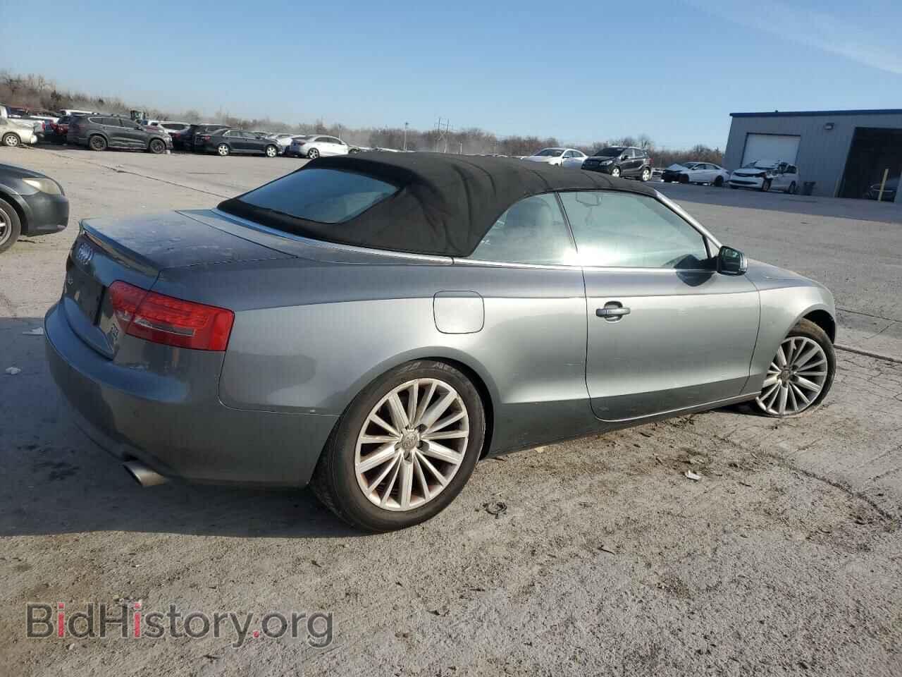 2012 AUDI A5 - VIN: WAULFAFH0CN001281 - Фото 3
