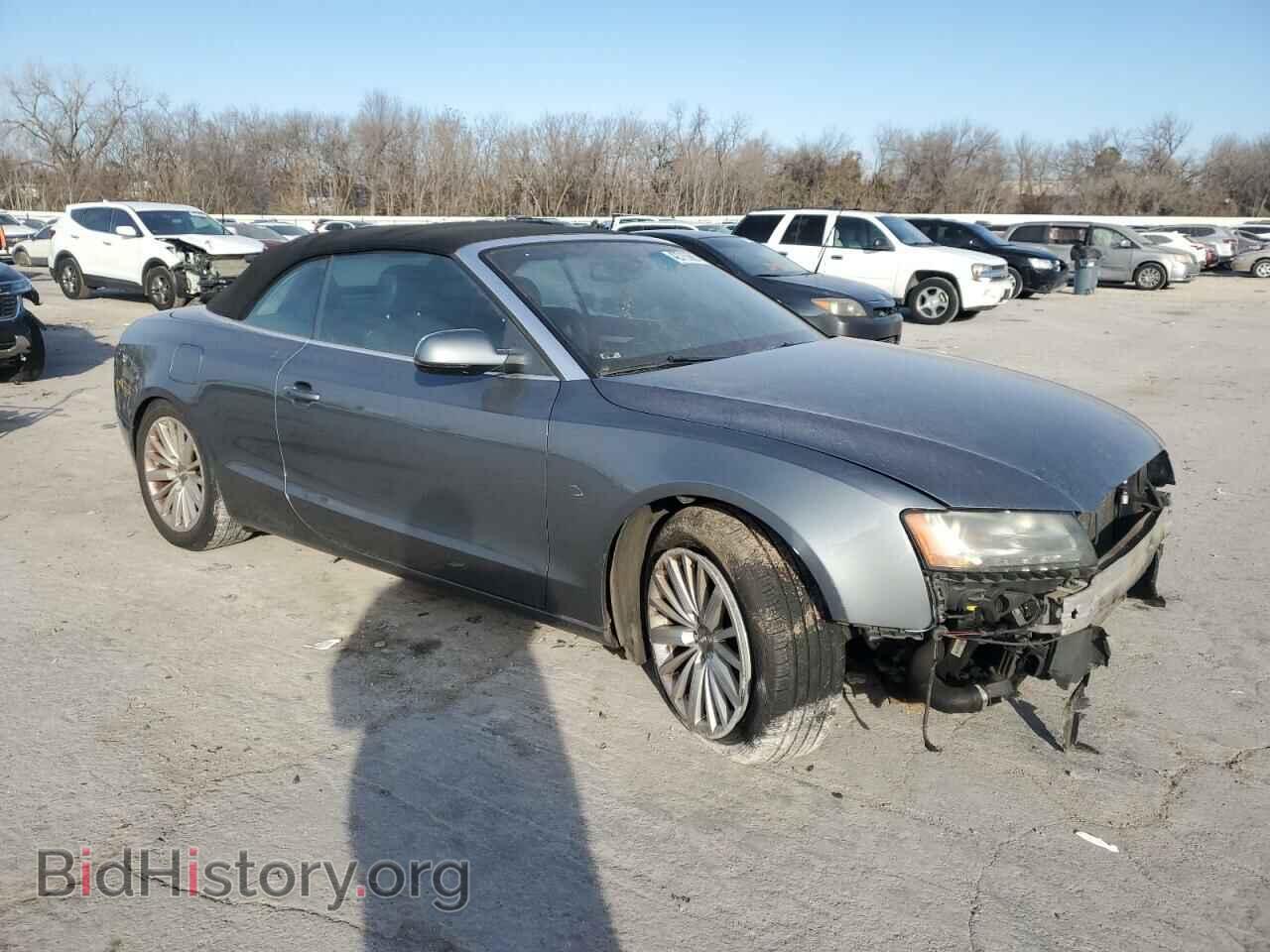 2012 AUDI A5 - VIN: WAULFAFH0CN001281 - Фото 4