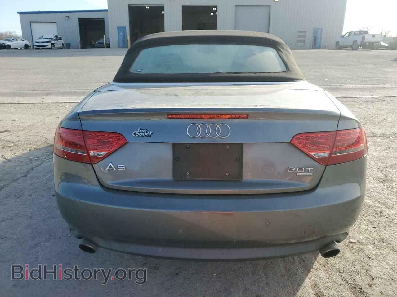 2012 AUDI A5 - VIN: WAULFAFH0CN001281 - Фото 6