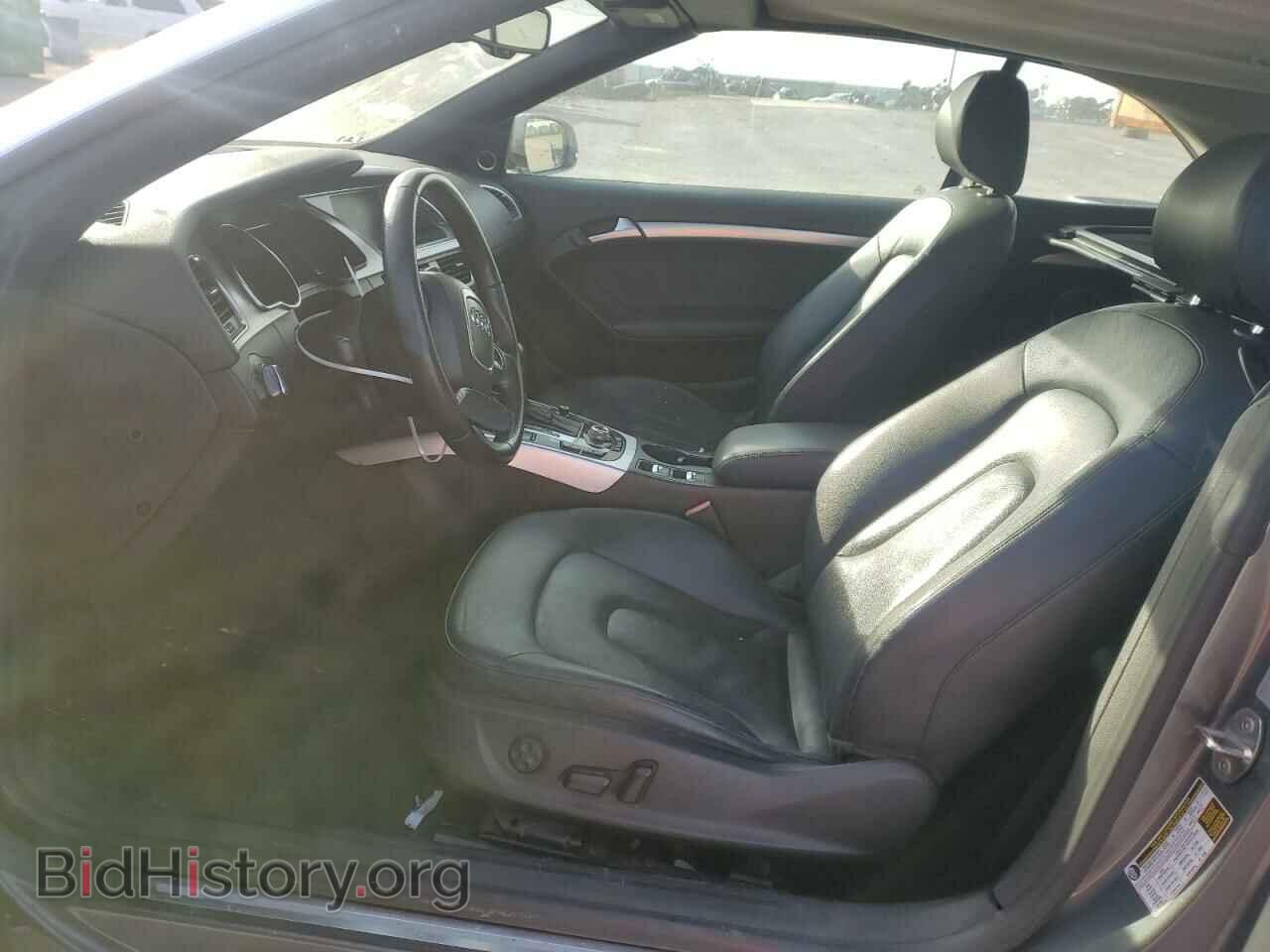 2012 AUDI A5 - VIN: WAULFAFH0CN001281 - Фото 7