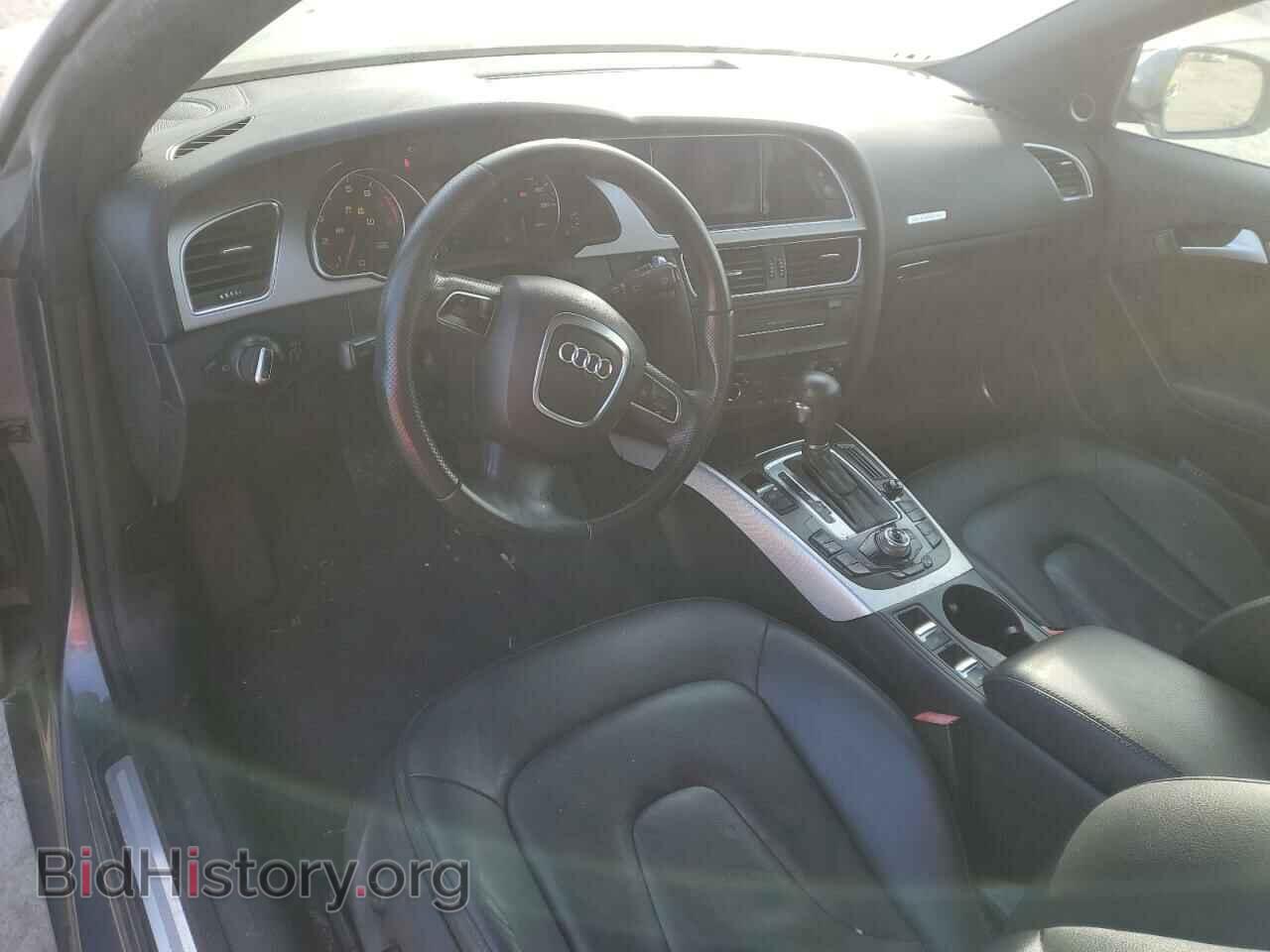 2012 AUDI A5 - VIN: WAULFAFH0CN001281 - Фото 8
