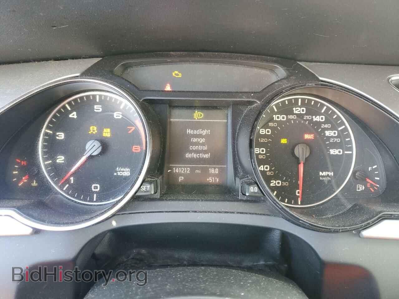 2012 AUDI A5 - VIN: WAULFAFH0CN001281 - Фото 9