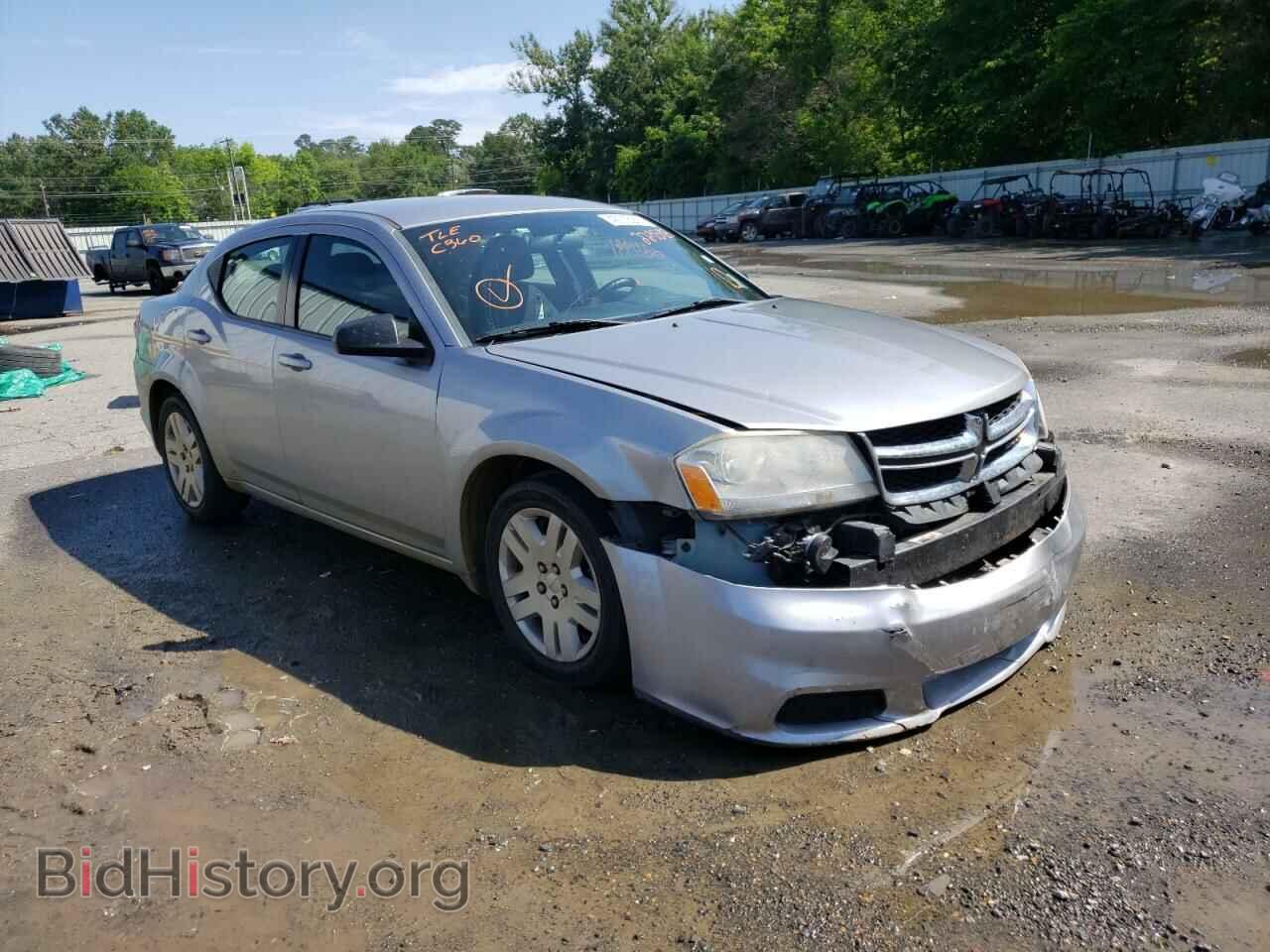 Фотография 1C3CDZAB9EN223383 - DODGE AVENGER 2014