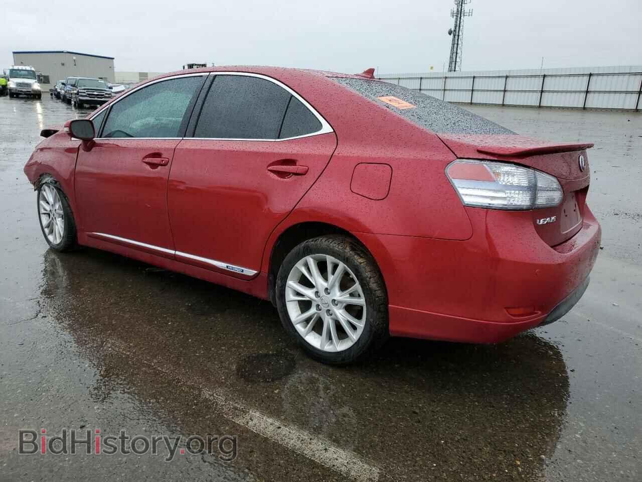 2010 LEXUS HS - VIN: JTHBB1BA9A2032061 - Фото 2