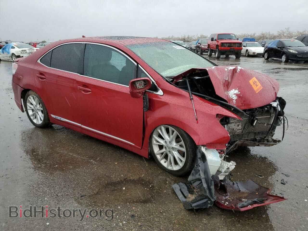 2010 LEXUS HS - VIN: JTHBB1BA9A2032061 - Фото 4