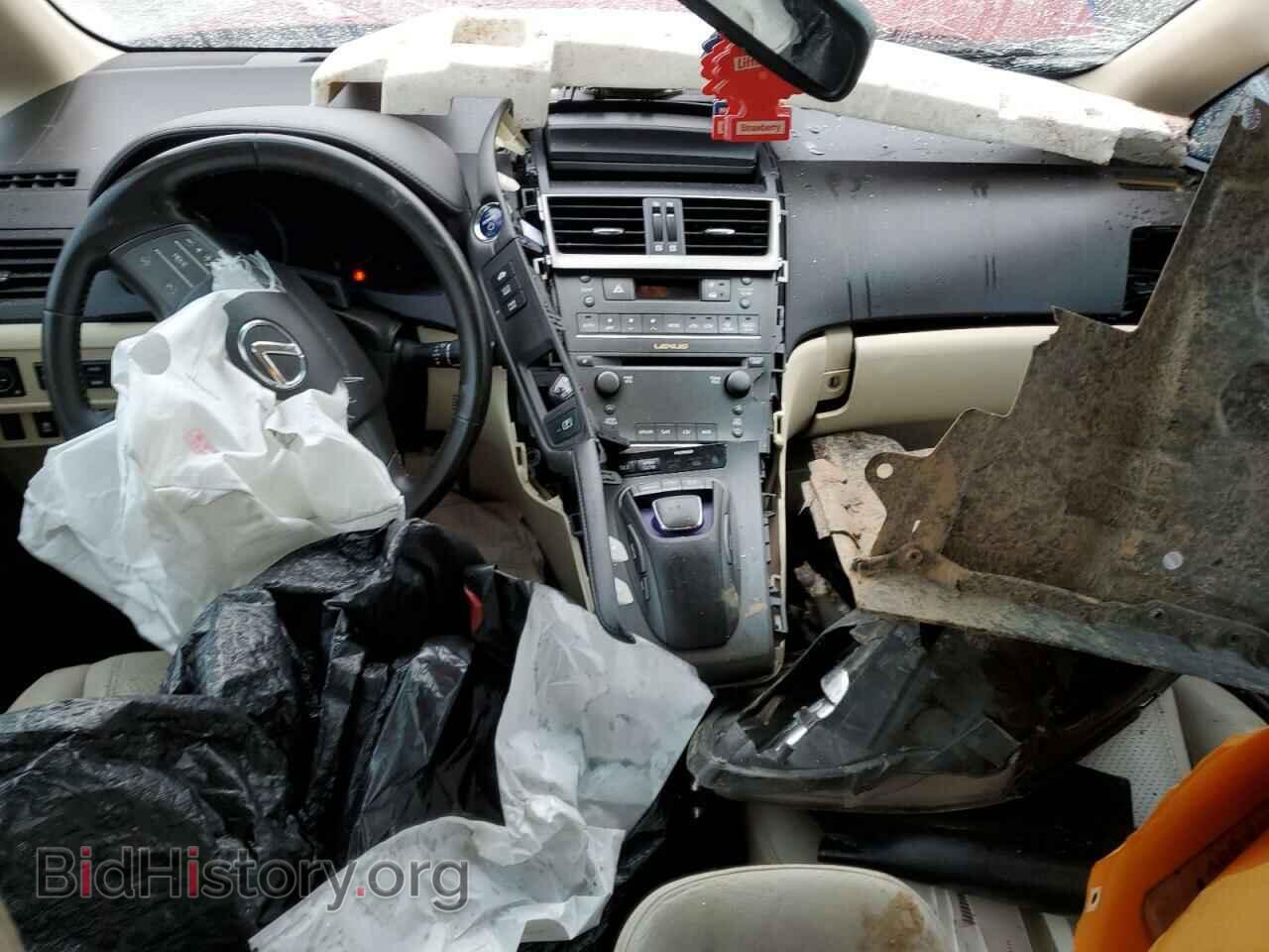 2010 LEXUS HS - VIN: JTHBB1BA9A2032061 - Фото 8