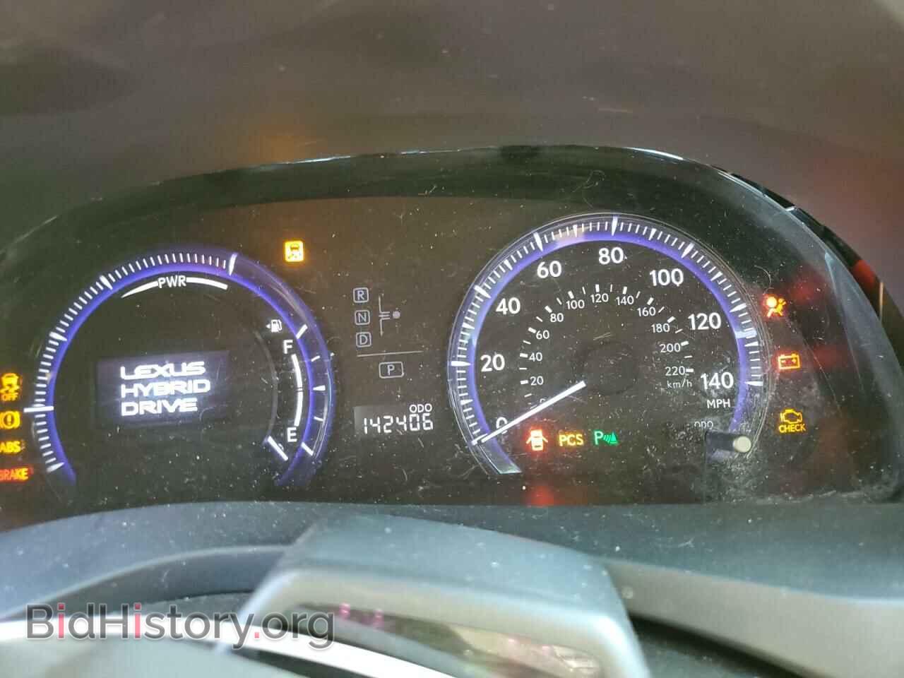 2010 LEXUS HS - VIN: JTHBB1BA9A2032061 - Фото 9